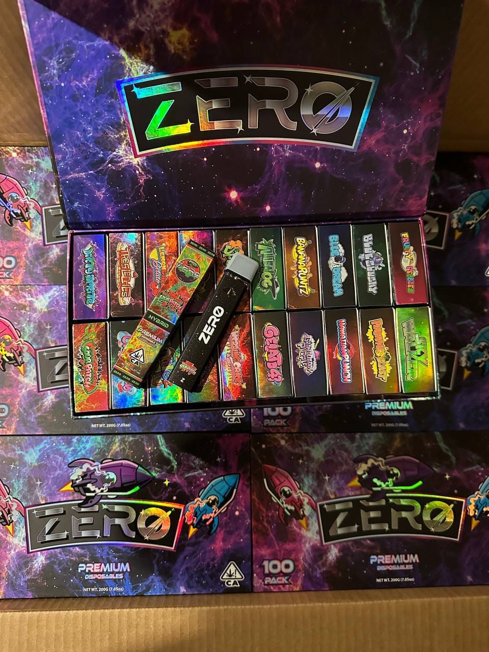 ZERO DISPOSABLE