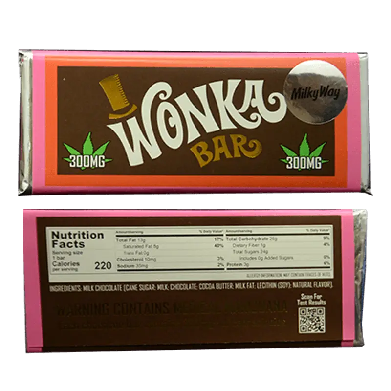 WONKA BARS