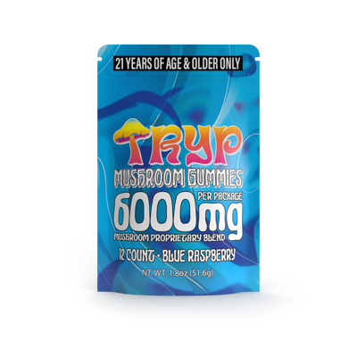 TRYP MUSHROOM GUMMIES​