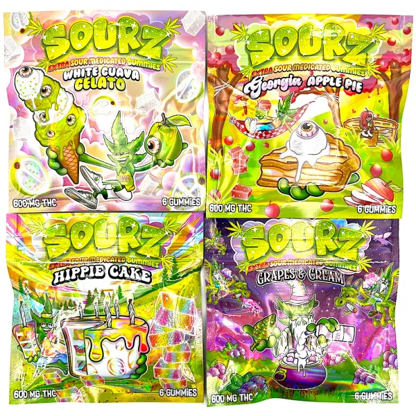 SOURZ GUMMIES