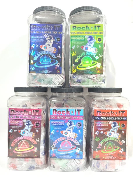 ROCK IT GUMMIES