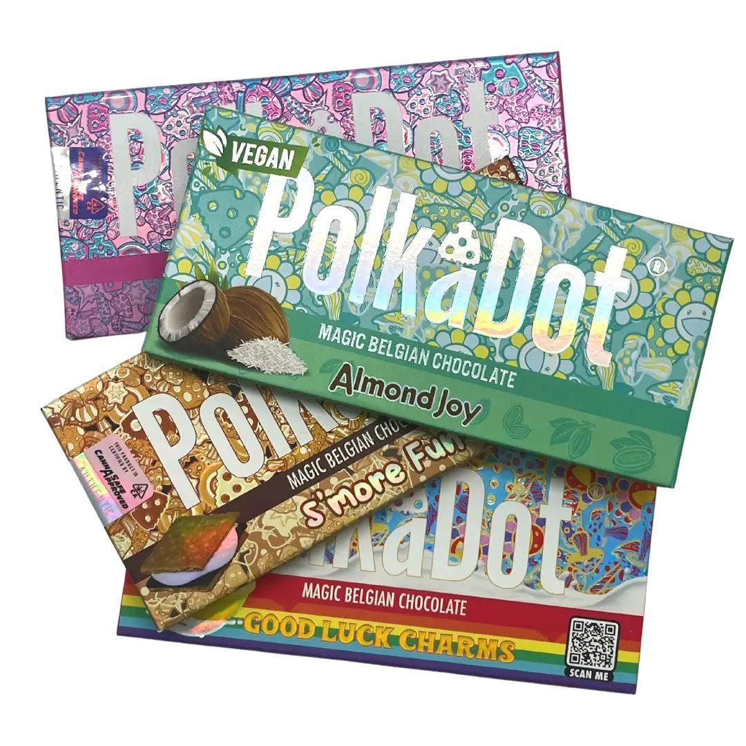POLKADOT CHOCOLATE BARS​