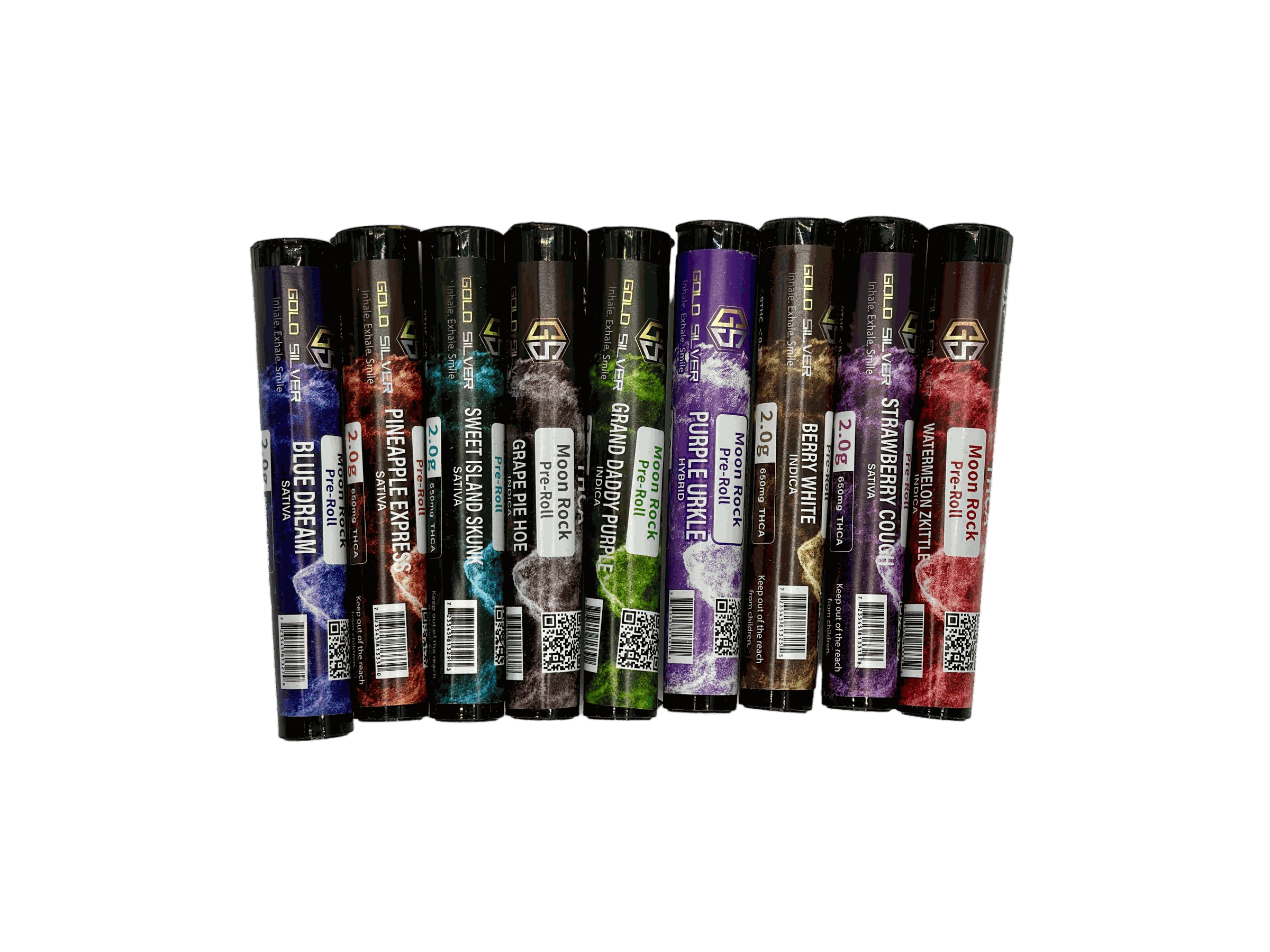 MOON ROCKS THCA