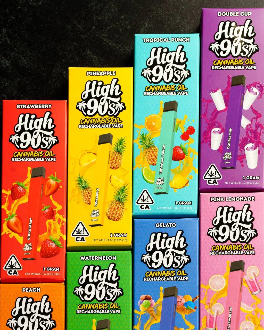HIGH 90S DISPOSABLE​