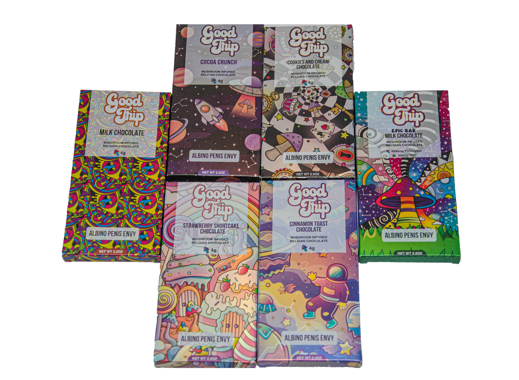 GOOD TRIP CHOCOLATE BARS