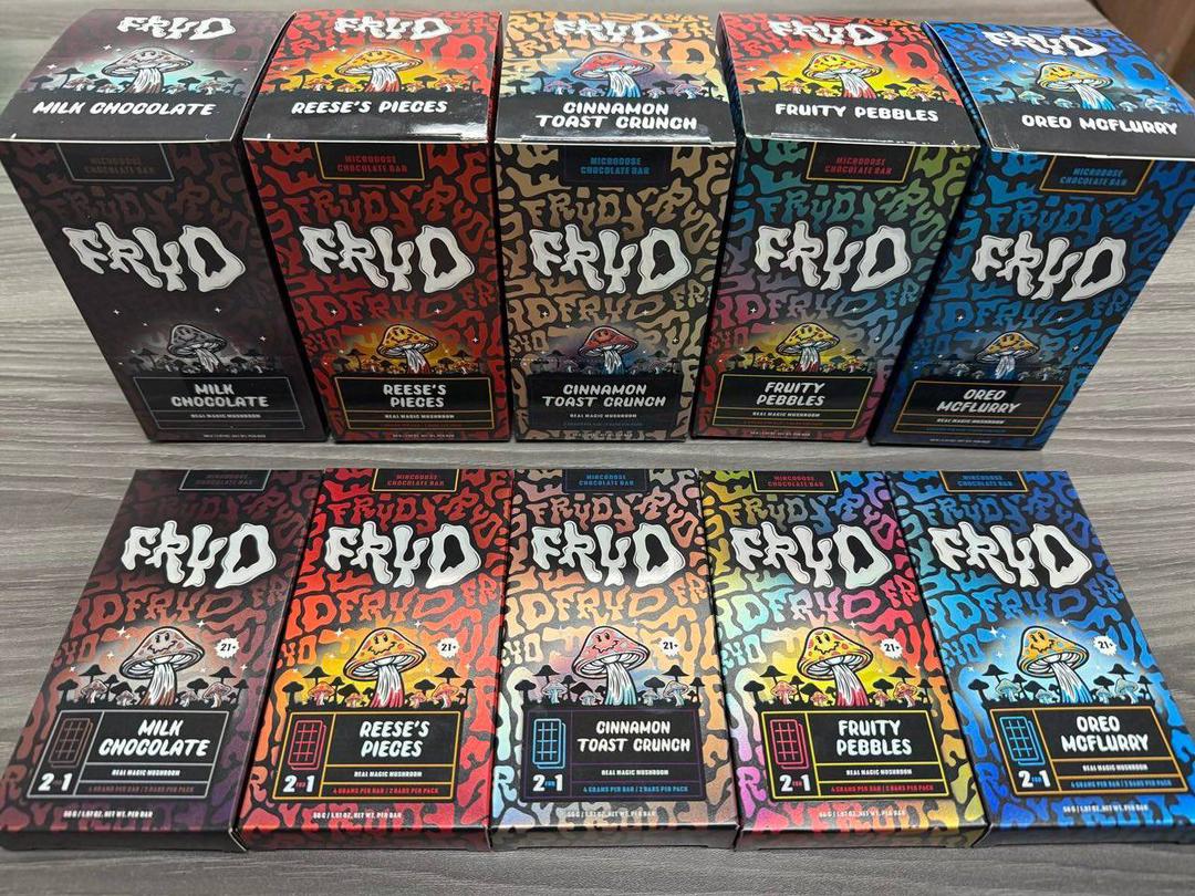 FRYD 4G CHOCOLATE BARS