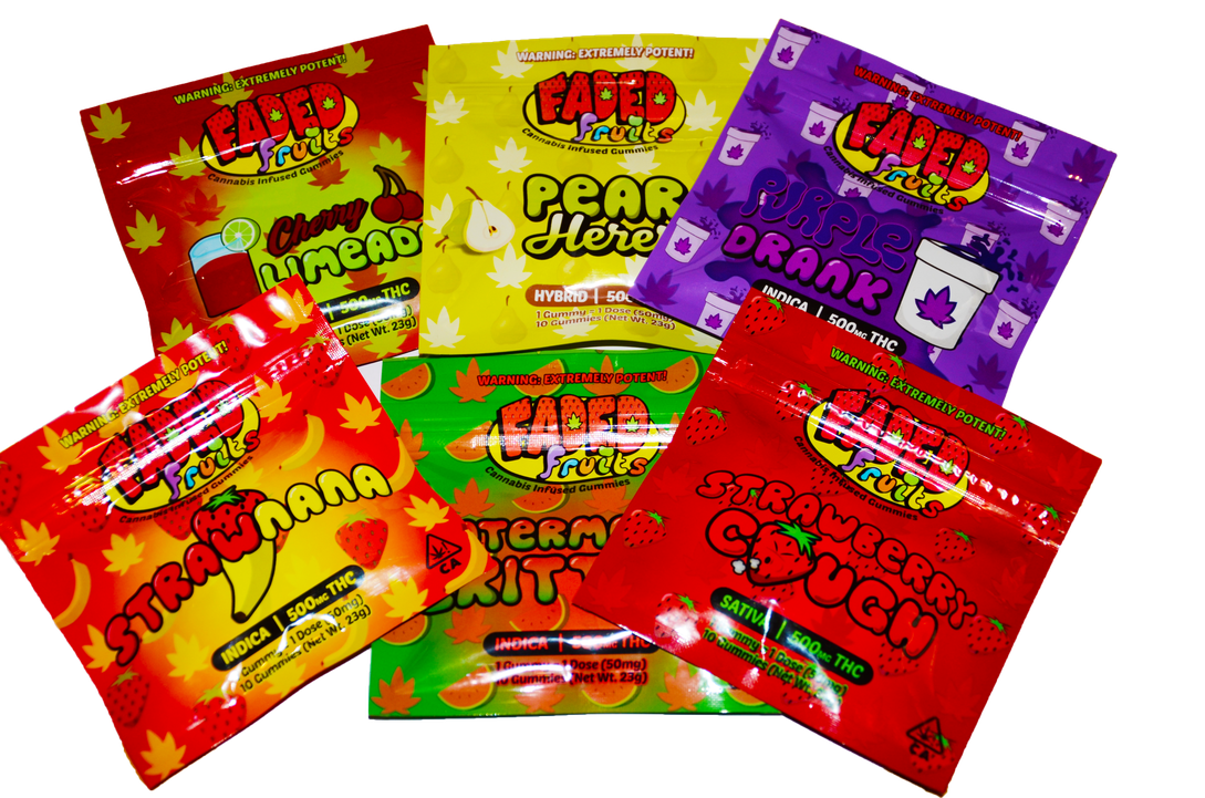 FADED FRUITS