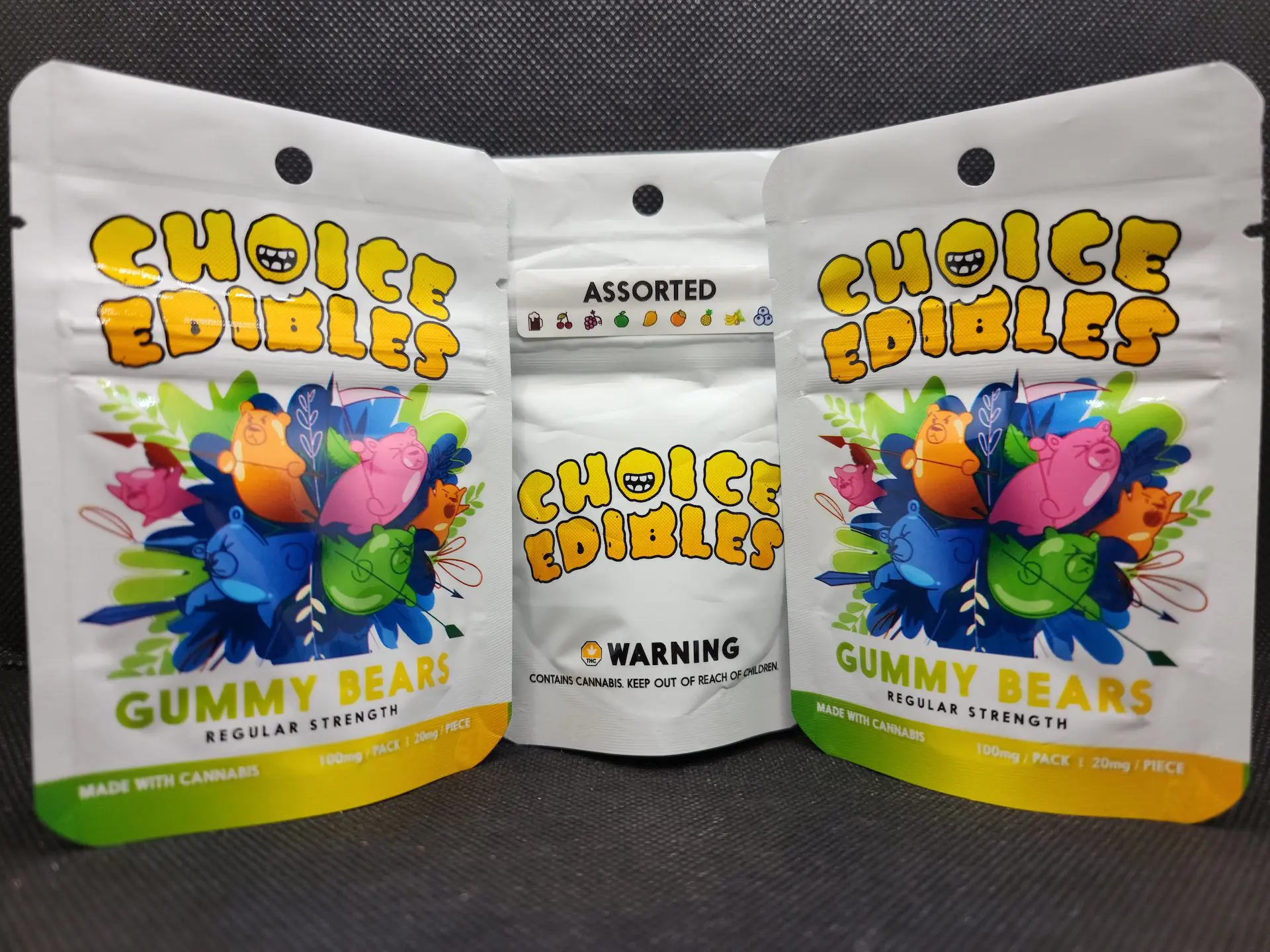 CHOICE EDIBLES