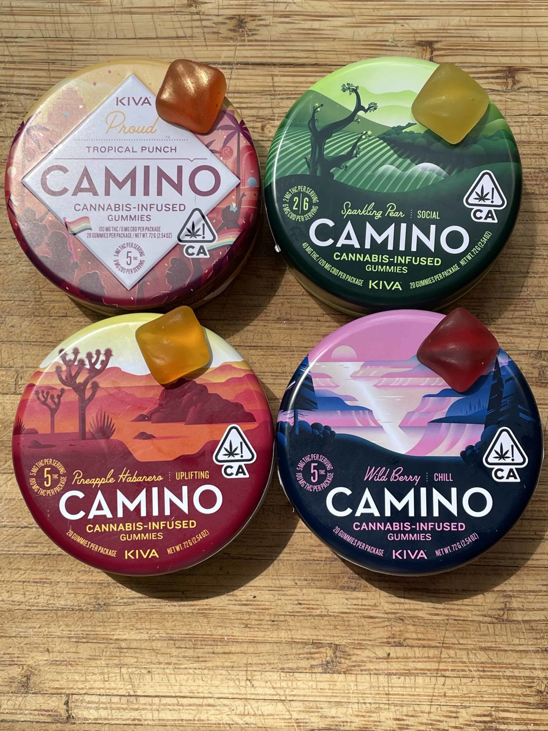 CAMINO GUMMIES​