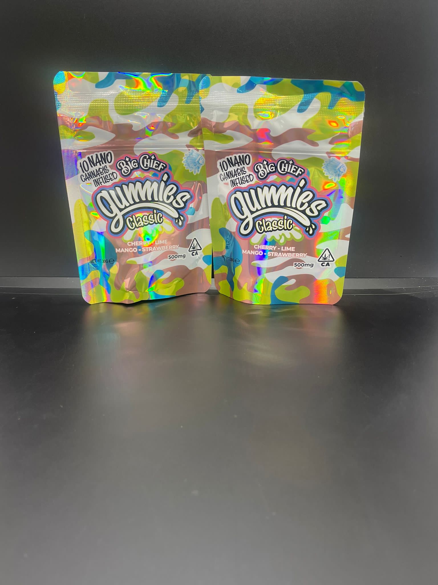 BIG CHIEF GUMMIES