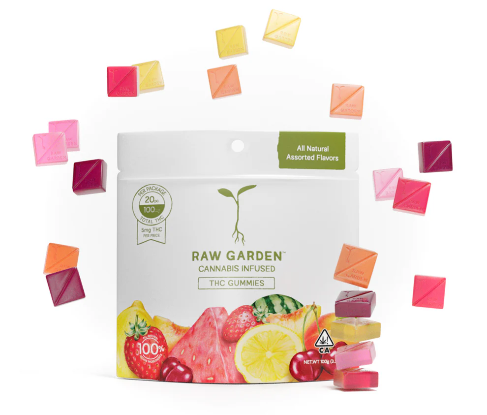 RAW GARDEN GUMMIES