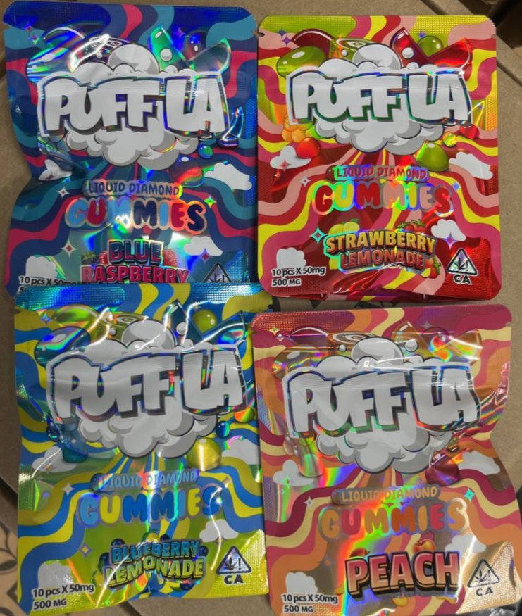 PUFF LA GUMMIES