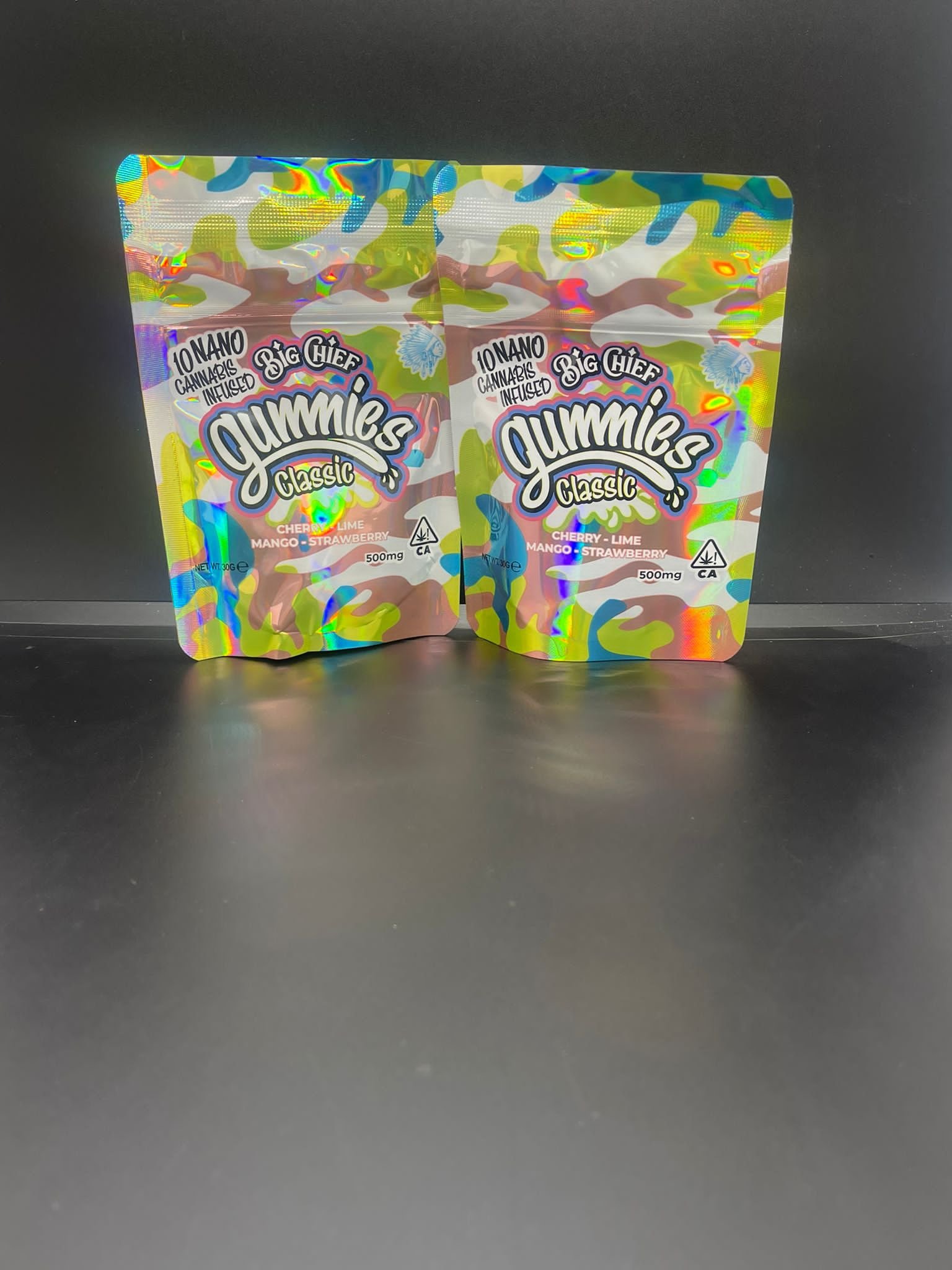 BIG CHIEF GUMMIES